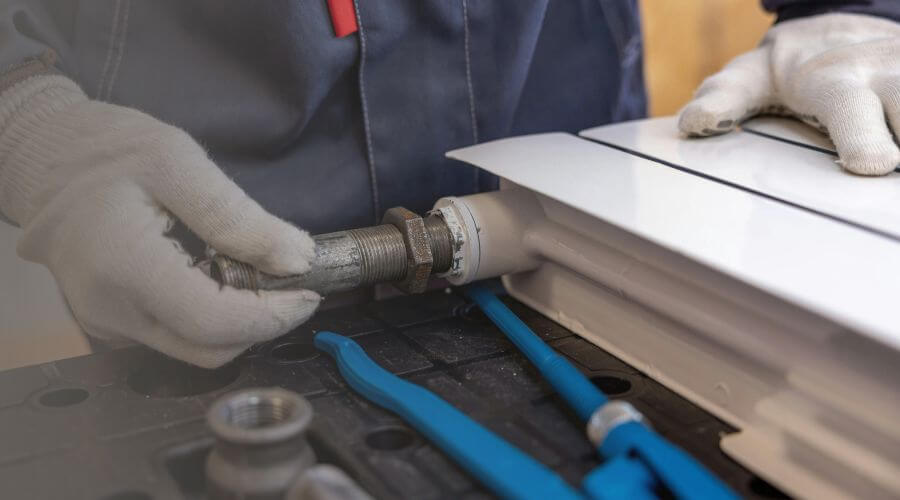 Professional water heater repair services in Monticello, IL